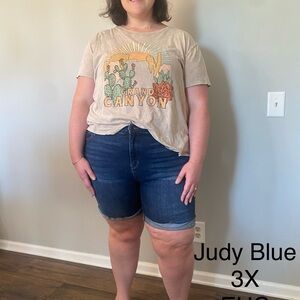 Judy Blue 3x shorts